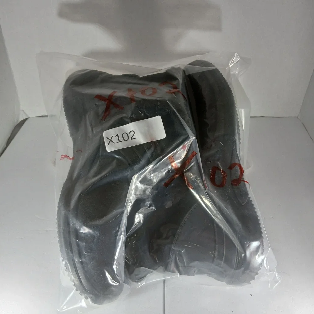 Skechers‎ On-the-GO Joy Boots 9 Black Faux Fur Suede Winter Cozy Gorpcore 144271